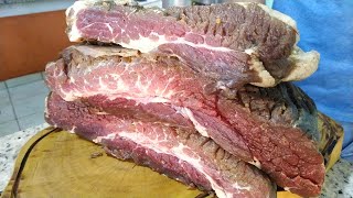 Carne de Sol Feita em Casa, Super Macia e Saborosa