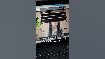 this job hack is unfair🤣 #jobhack #ai #chatgpt #short