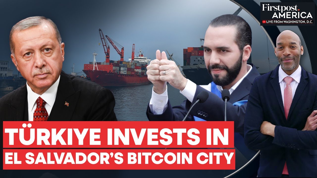 Turkey’s Yilport Invests $1.6 Billion in El Salvador’s Bitcoin City and  Ports | Firstpost America