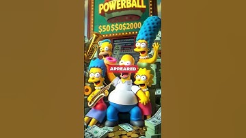 💰 The Simpsons Predicted the Powerball Numbers! 🎯