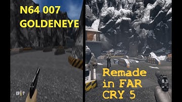 Far Cry 5 x Goldeneye 007 Remake (Far Cry Arcade)