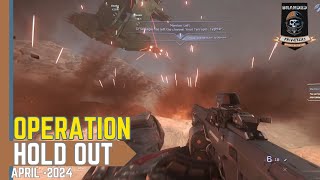 Operation: Hold Out | Star Citizen PvP