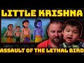 Little Krishna - Episode 9 Assault Of The Lethal Bird REACTION!