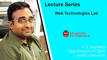 Introduction to web technologies lab