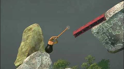 Getting over it epic fail