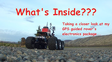 Electronics and Running Gear: GPS Guided Rover Series