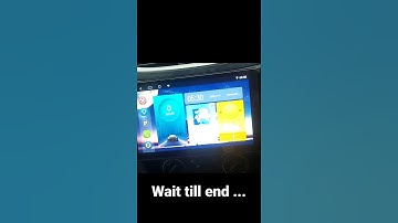 Are you facing this problem on your unplug android screen #Shorts #Shortvideo #Car #tiktok