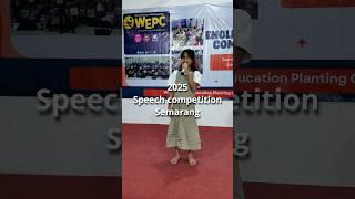 2025 Speech competitionSemarang - GMI Gloria 에블린