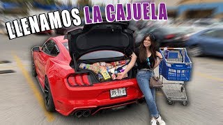 Voy Al Supermercado En El Mustang De Manuel Rivera Andrea Navarro