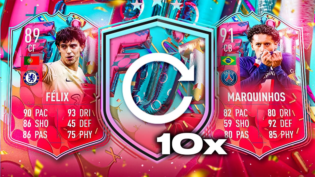 FIFA Ultimate Team's birthday celebrated with free pack giveaway,  infographic inside