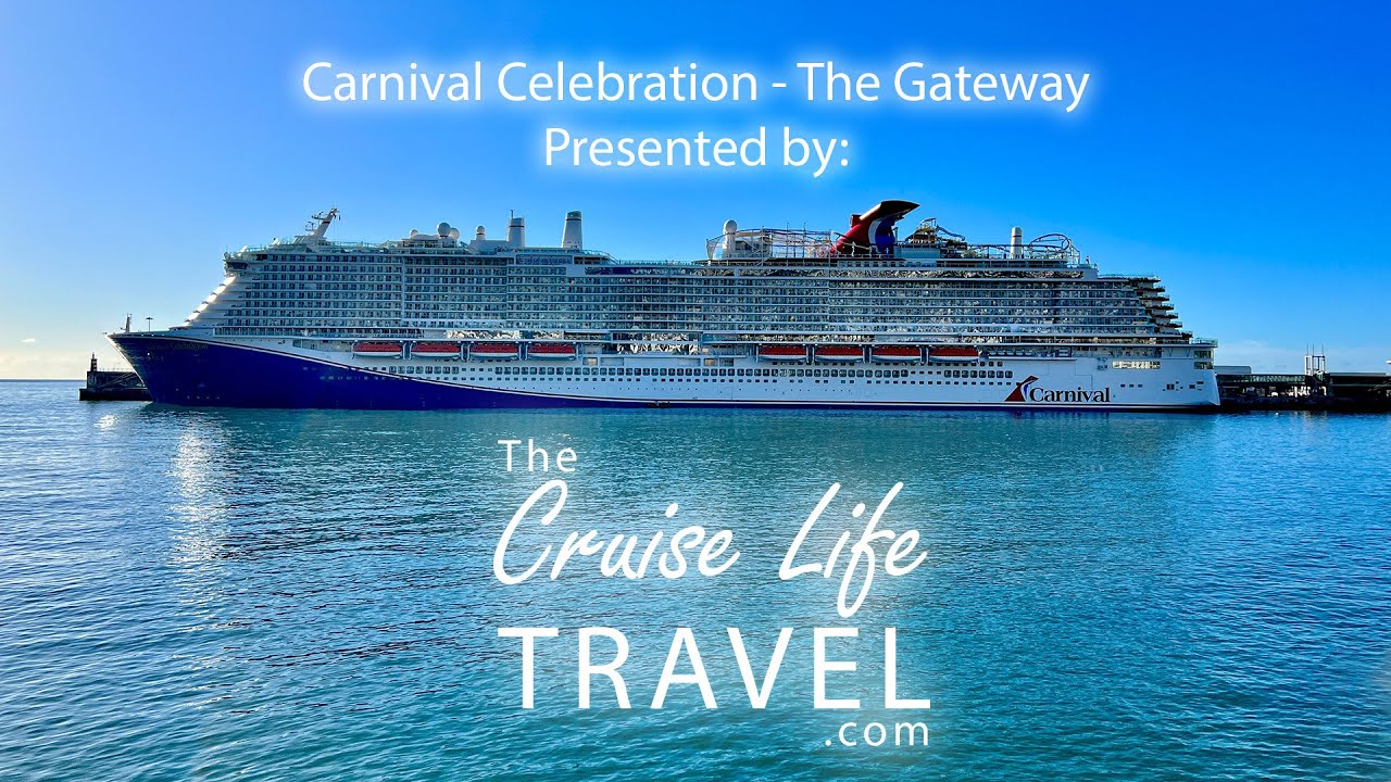 Carnival Cruise Line Reveals the Gateway on Carnival Celebration