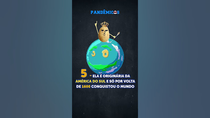 Curiosidades sobre as batatas!