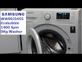 Samsung WW90J5455 9Kg 1400 Spin Washing Machine