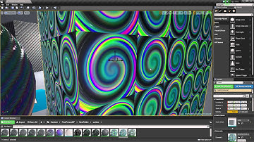 UE4 Advanced shader test