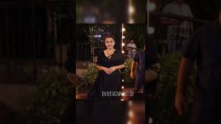 Elegant Vidya Balan Looks Gorgeous In Black Saree