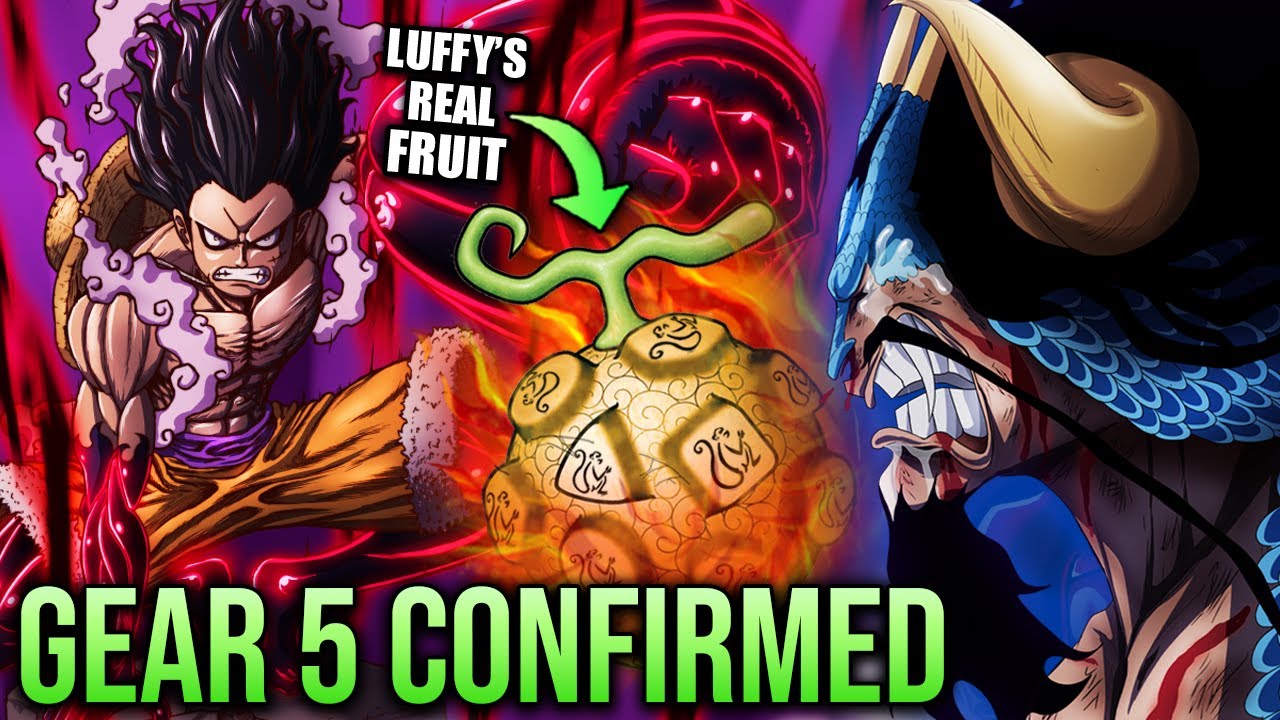 Uh...Oda JUST CONFIRMED Luffy Gear 5 Awakening! THIS is Why Everyone is Afraid of LUFFY vs KAIDO! 😱