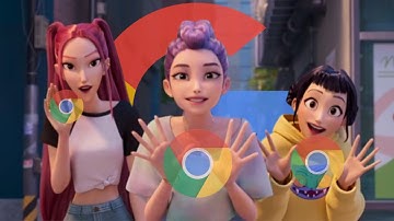 Golden but every word is a Google image