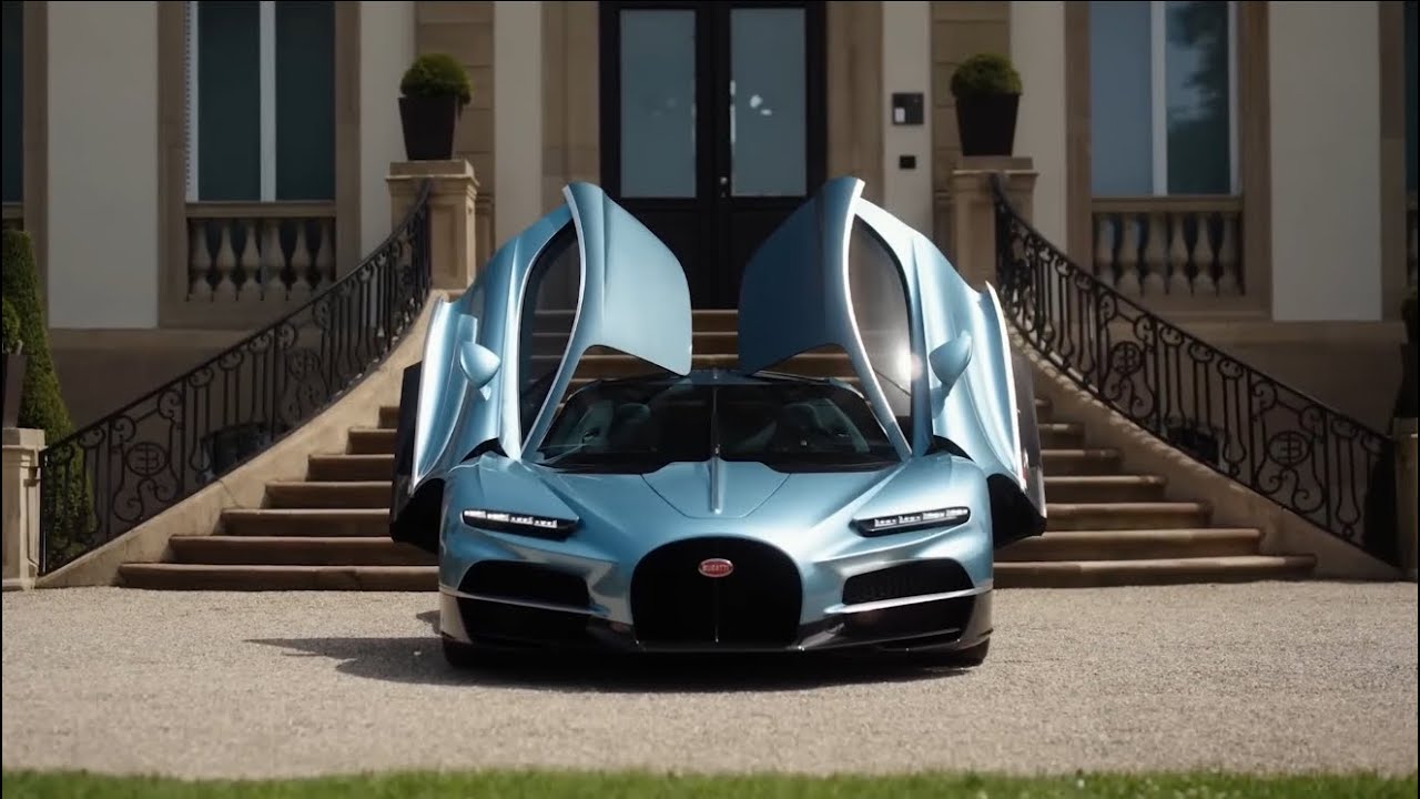 Bugatti Launch Event – The Ultimate Hypercar Experience! 🚀🔥