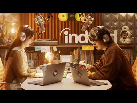 斎藤工、泉里香とラジオIndeedでパーソナリティに／Indeed CM