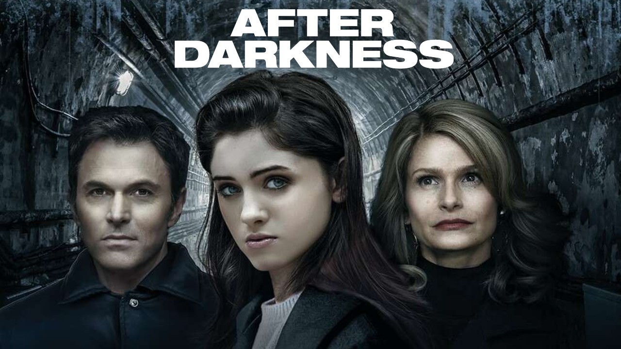 After Darkness 2019 Film | Tim Daly, Natalia Dyer, Kyra Sedgwick, John Patrick Amedori | Film Review