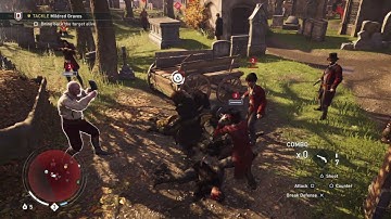 AC Syndicate - I am stuck and cannot move