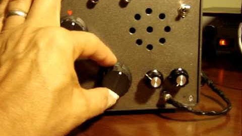 7-1/2 wpm Code Practice Example