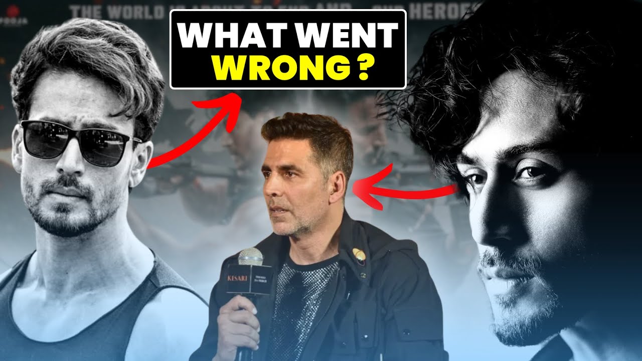 Why Are People Ignoring Films of Tiger Shroff ? | What ACTUALLY Went Wrong With TIGER SHROFF