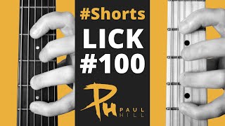 100 Sweep Picking Arpeggio Lick  Guitar Tab Available shorts
