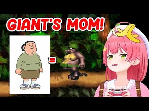 Miko's First Time Playing Donkey Kong Hilarious Moments