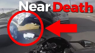 INSANE TRIPLE CAR CRASH - NEAR DEATH CAPTURED On GoPro & Camera Compilation #26