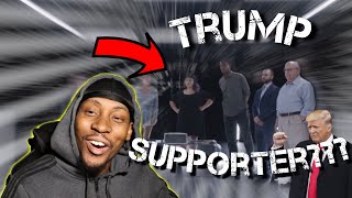 6 Trump Supporters vs 1 Secret Hater *Reaction*