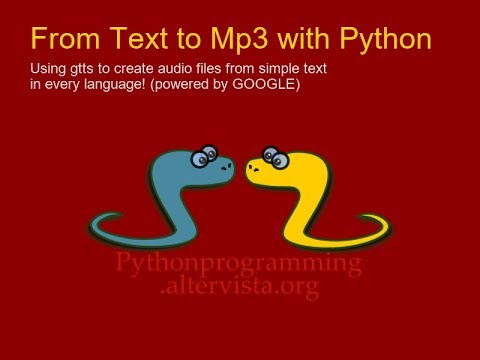 From text to mp3 with gtts (reading external file)