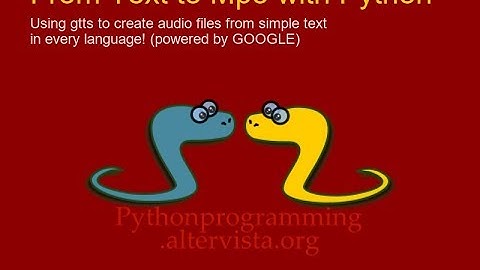 From text to mp3 with gtts (reading external file)