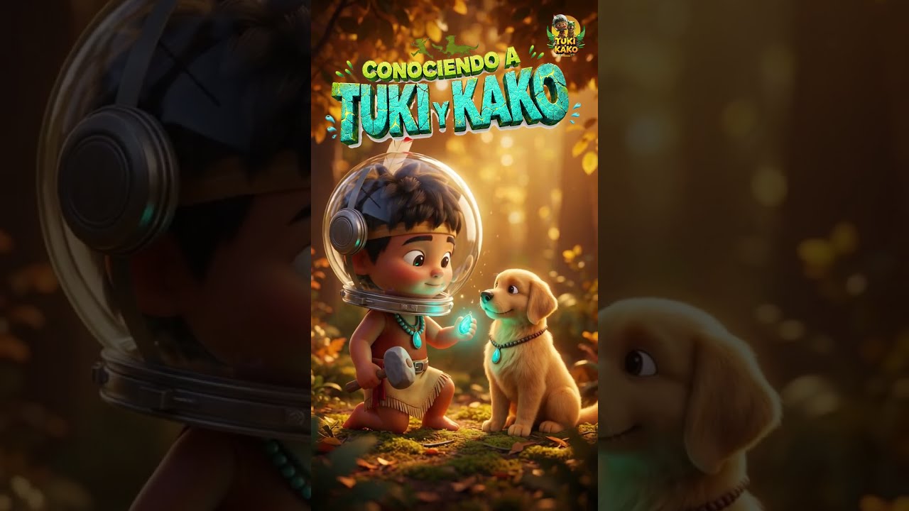 CONOCIENDO A TUKI Y KAKO / Nuestro Collar