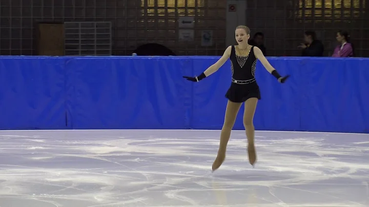 12. Santa Claus Cup 2018: Ruby Boyd (GBR)  FS Inte...