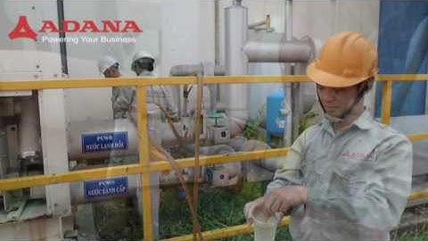 Tẩy cáu cặn chiller water chiller