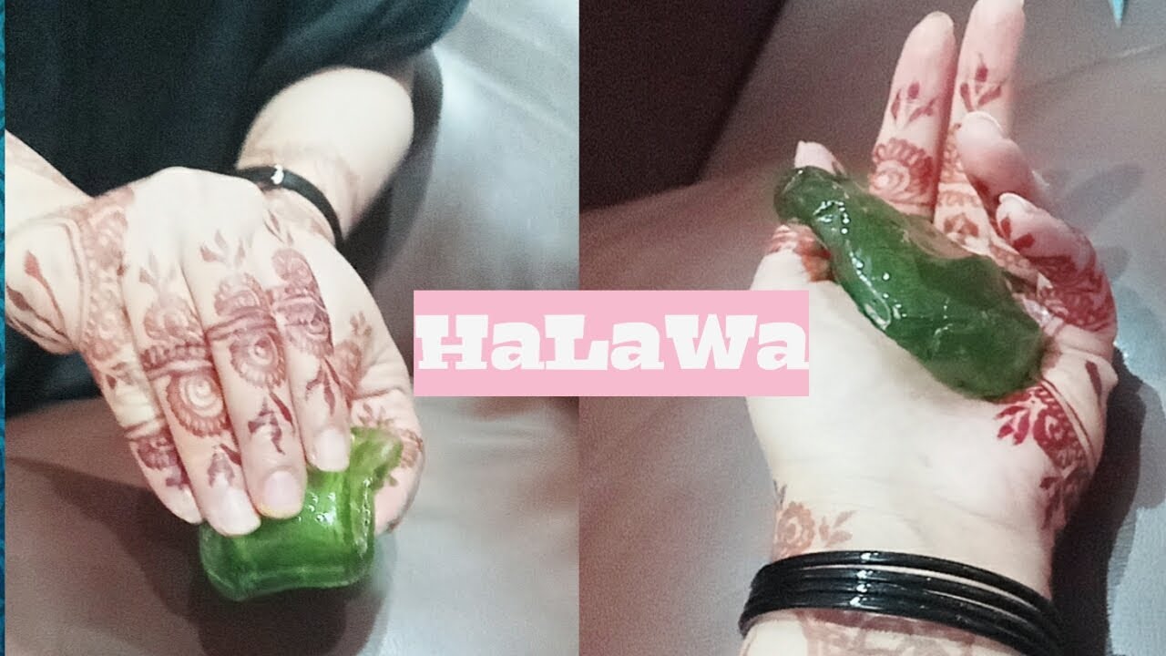 Arabic HalAwa Use halawa with simple and easy method YouTube