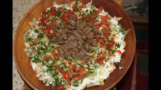 Курутоб Таджикский национальной блюда