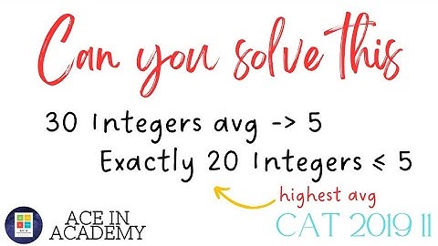 How to approach such problems | CAT 2019 slot 2 | Averages | Quantitative Aptitude
