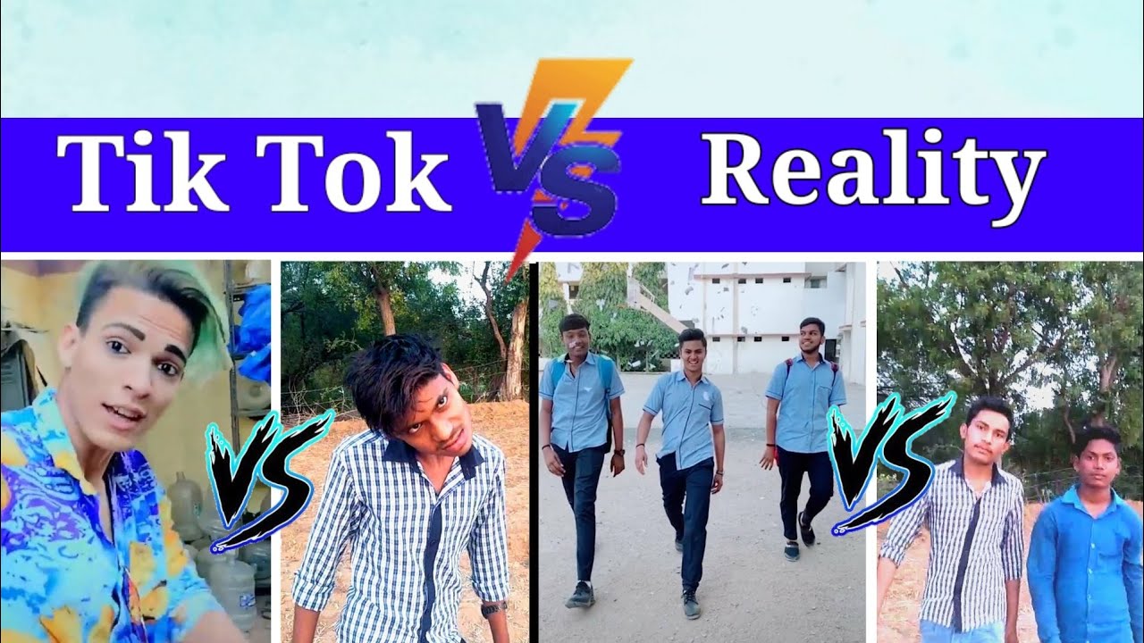 Tiktok vs Reality || Expectation vs Reality || Tik tok vs youtube ...