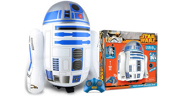 Inflatable R2D2 from Hawkin