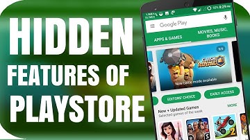 TOP SECRETS Of GOOGLE PLAY STORE - HIDDEN Features!