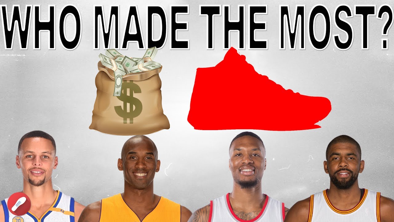 Top Nba Stars That Made the Most Money from Shoe Deals This Past Year