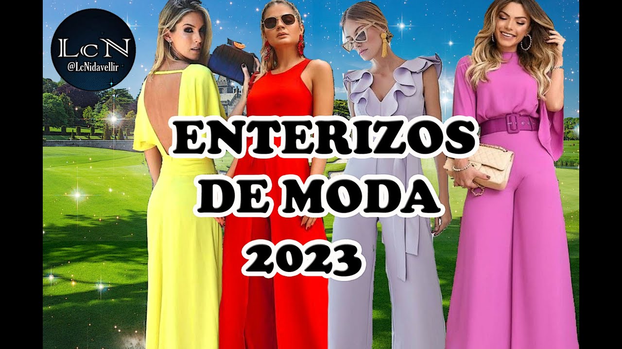 ENTERIZOS - 2023 - MODA 2023 MUJER - YouTube