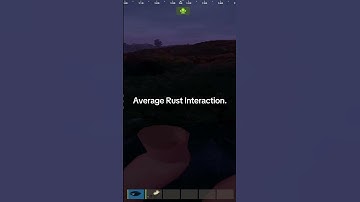 Average rust interaction #rust #rustgame #rustclips #viralvideo #rustbase #rustnews #gaming #funny