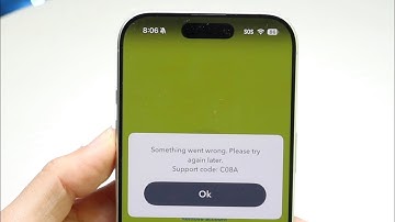 How To FIX C08A Snapchat Error Code!