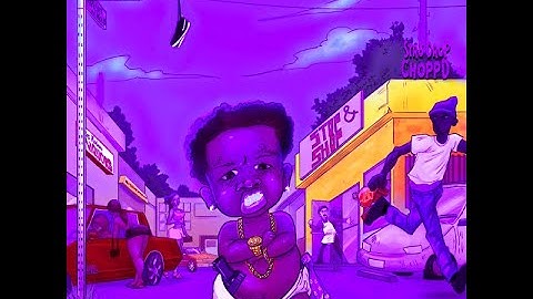 Big Moochie Grape - Breakdance ft Key Glock (Str8Drop ChoppD remix)