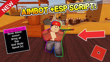 NEW OP AIMBOT AND ESP ARSENAL SCRIPT! (QUICK KILLS!) ROBLOX