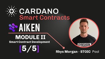 Cardano Smart Contracts: Aiken Language - Testing Tracing [5/5]