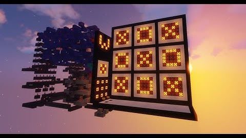 Working Tic Tac Toe in Minecraft | Redstone Showcase